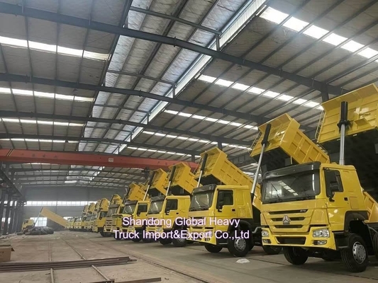 2024 Sinotruk mới 380HP 6 * 4 xe tải tipper HOWO Dump Truck In Stock
