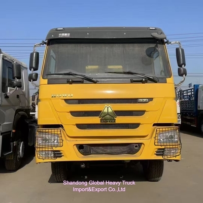 2024 Sinotruk mới 380HP 6 * 4 xe tải tipper HOWO Dump Truck In Stock