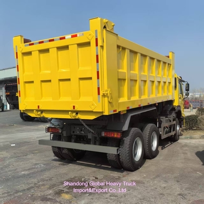 Sinotruck HOWO 6*4 10 Wheeler 20m3 30 Ton Heavy Tipper xe tải đổ rác sử dụng