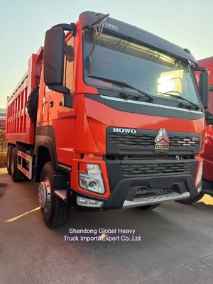 V7 Dump Trucks Sinotruk HOWO 6 4 Ticker Truck 30 Ton Ticker Truck cho Philippines Sẵn sàng vận chuyển