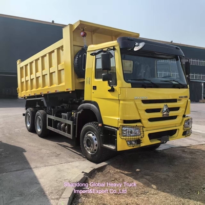 Sản phẩm thép Sinotruk 6X4 10 bánh đã được xuất khẩu sang châu Phi