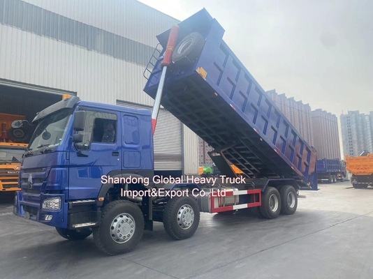 Trung Quốc HOWO Dump Truck Tipper 8X4 12 Wheel Dump Trucks RC HOWO 8*4 Dump Truck HOWO