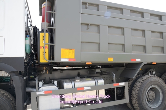Chiếc xe tải hạng nặng cũ 6*4 375HP Sinotruk HOWO Chiếc xe tải đẩy Chiếc xe tải đẩy
