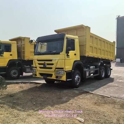 Sản phẩm thép Sinotruk 6X4 10 bánh đã được xuất khẩu sang châu Phi