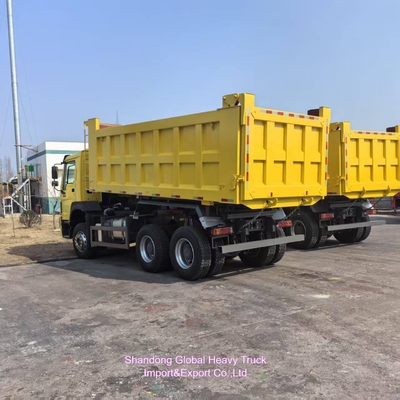 Sản phẩm thép Sinotruk 6X4 10 bánh đã được xuất khẩu sang châu Phi