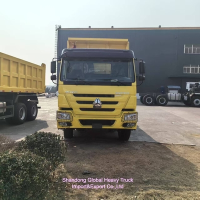 Sản phẩm thép Sinotruk 6X4 10 bánh đã được xuất khẩu sang châu Phi