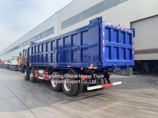 Trung Quốc HOWO Dump Truck Tipper 8X4 12 Wheel Dump Trucks RC HOWO 8*4 Dump Truck HOWO