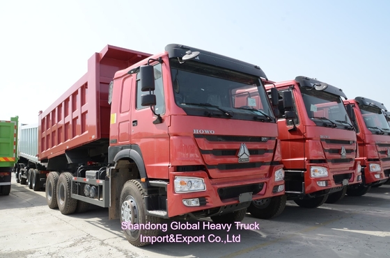 Sử dụng mới Heavy Duty Diesel 6X4 Sino HOWO mỏ Sinotruk khai thác mỏ Tipper Tipping Dump Truck