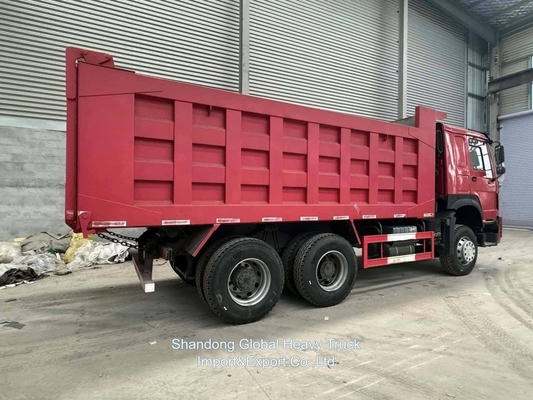 Sử dụng mới Heavy Duty Diesel 6X4 Sino HOWO mỏ Sinotruk khai thác mỏ Tipper Tipping Dump Truck