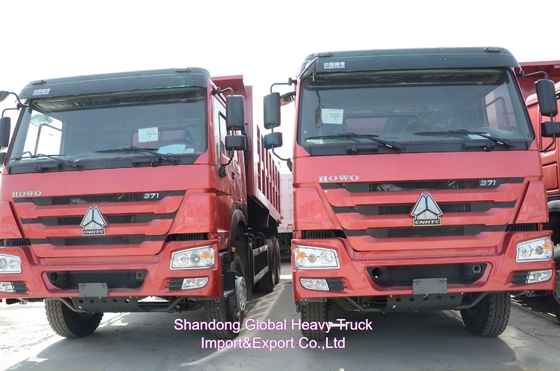 Sử dụng mới Heavy Duty Diesel 6X4 Sino HOWO mỏ Sinotruk khai thác mỏ Tipper Tipping Dump Truck