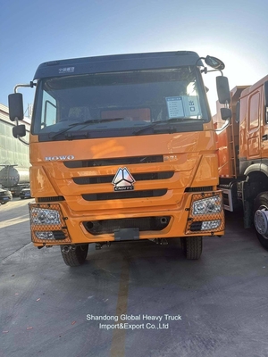 Được sử dụng được cải tạo tay trái lái xe hạng nặng loại 6X4 HOWO xe tải 10 bánh xe tải