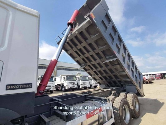 Sinotruck 6X4 HOWO 10 Wheeler Heavy Duty 18 19 20cbm 20m3 Xe tải cũ mới lật lật lật lật lật lật lật