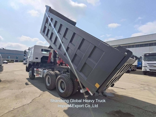 Sinotruck 6X4 HOWO 10 Wheeler Heavy Duty 18 19 20cbm 20m3 Xe tải cũ mới lật lật lật lật lật lật lật