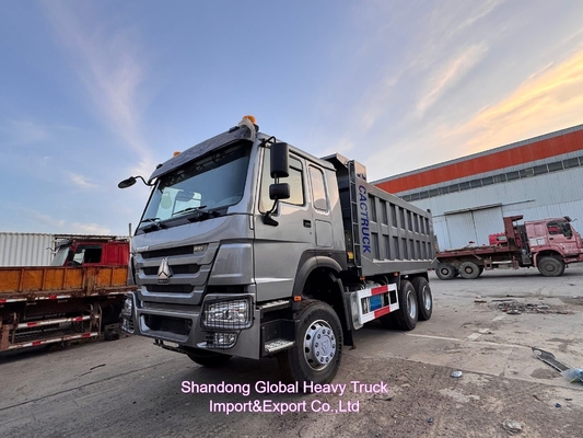 Sinotruck 6X4 HOWO 10 Wheeler Heavy Duty 18 19 20cbm 20m3 Xe tải cũ mới lật lật lật lật lật lật lật