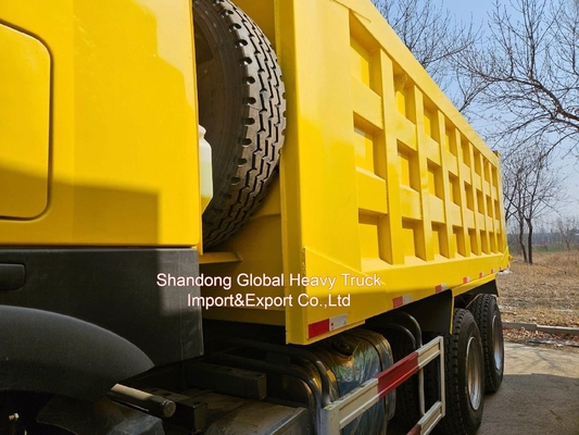 Xe tải hạng nặng quốc gia Trung Quốc HOWO 6X4 371HP Dump Truck