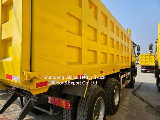 New Sinotruk HOWO 30 tấn hạng nặng Sino Cargo 20cbm 6X4 371HP 380HP 400HP Off Road Dumpper / Tipper Dump Trucks cho vận chuyển