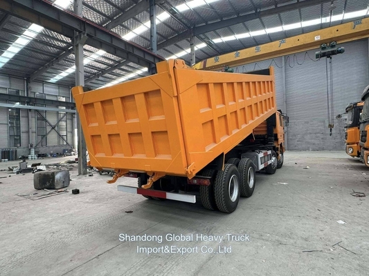 Shacman F3000 xe tải khai thác mỏ sử dụng 375HP 380HP 430 HP 6 * 4 / 8 * 4 xe tải dump 50-60 tấn