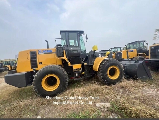 Loader bánh xe với dung lượng xô 3m3 Loader bánh xe phía trước Trung Quốc Zl50gn Sạc
