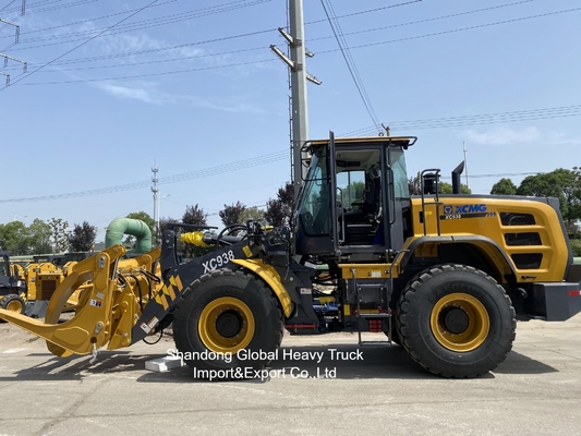 Bán Chạy Mới 5 Tấn 4X4 Mini Động Cơ Diesel Máy Xúc Lật Bánh Trước Zl50gn với Gầu Đá 3.0m3