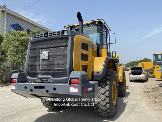 Bán Chạy Mới 5 Tấn 4X4 Mini Động Cơ Diesel Máy Xúc Lật Bánh Trước Zl50gn với Gầu Đá 3.0m3