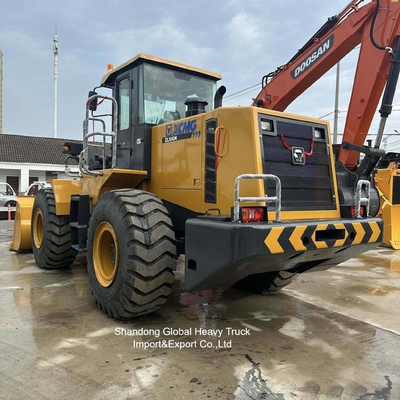Bán Chạy Mới 5 Tấn 4X4 Mini Động Cơ Diesel Máy Xúc Lật Bánh Trước Zl50gn với Gầu Đá 3.0m3
