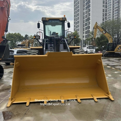 Máy xúc lật ZL50GN 5 tấn bán chạy năm 2025, Máy xúc lật phía trước 162kw Động cơ Weichai, Máy móc đào đất