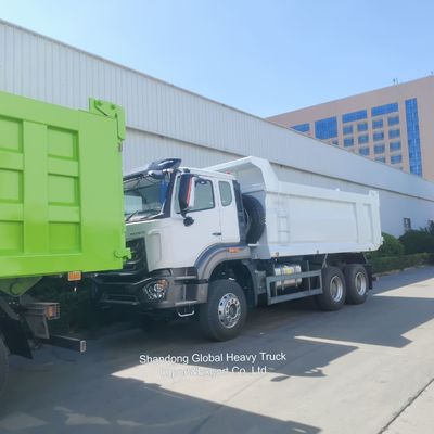 Shacman X3000 Dump Truck Heavy Duty Tipper Truck với động cơ 430hp 8x4 bánh lái và dung lượng tải 50-60t
