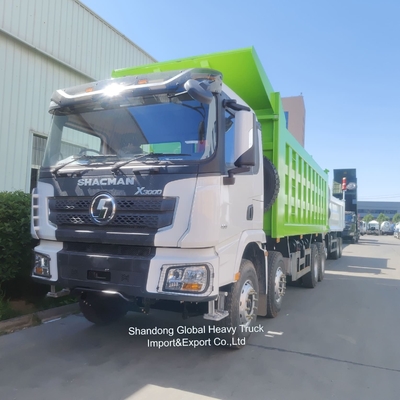 Shacman X3000 xe tải đổ rác hạng nặng cho vận chuyển vật liệu hiệu quả