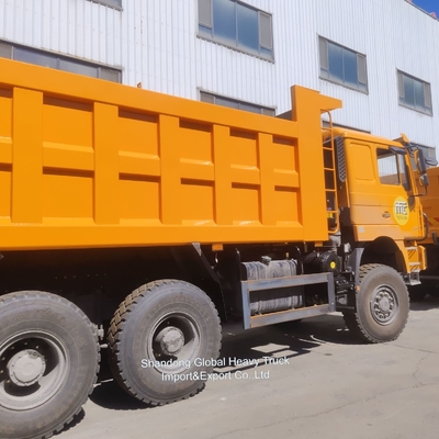 Xe ben Shacman F3000 8X4 12 bánh đã qua sử dụng Sinotruk 6*4 8*4 10 bánh HOWO