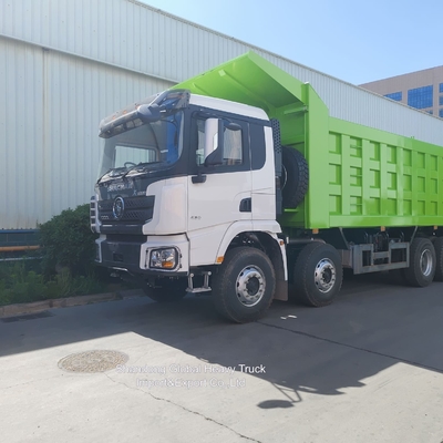 Shacman X3000 xe tải đổ rác hạng nặng cho vận chuyển vật liệu hiệu quả