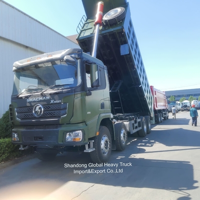 Xe ben Shacman hiệu suất cao 8*4 f3000 371/380/400/430HP Euro 2