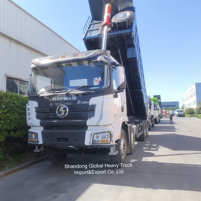 Xe ben Shacman hiệu suất cao 8*4 f3000 371/380/400/430HP Euro 2