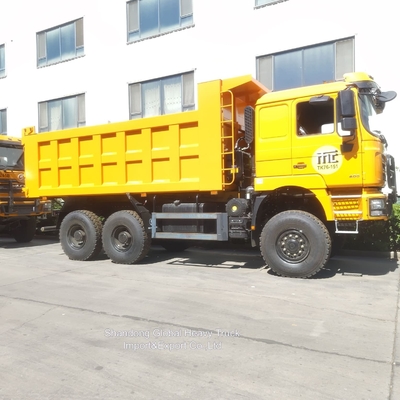 Xe ben Shacman 371/380/400/430HP Euro 2 hiệu suất cao cho xe tải khai thác mỏ hạng nặng