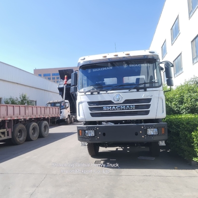 Xe ben Shacman hiệu suất cao 8*4 f3000 371/380/400/430HP Euro 2