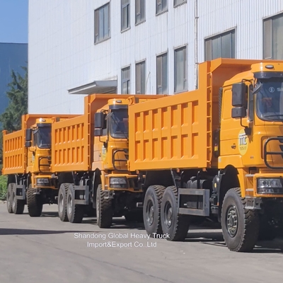 Xe ben Shacman F3000 8X4 12 bánh đã qua sử dụng Sinotruk 6*4 8*4 10 bánh HOWO