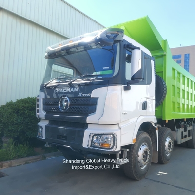 Xe ben Shacman hiệu suất cao 8*4 f3000 371/380/400/430HP Euro 2