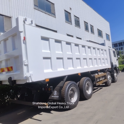 Xe ben tự đổ Shacman mới hoặc đã qua sử dụng hạng nặng 15-30 tấn, 10-12 bánh