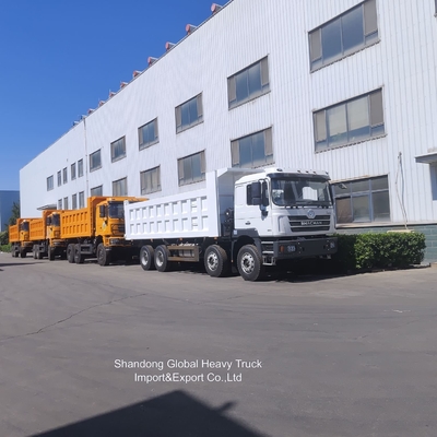 Xe ben hạng nặng Shacman đã qua sử dụng F3000 6X4 40 tấn / Xe ben tự đổ