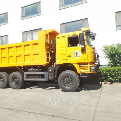 Xe ben Shacman 371/380/400/430HP Euro 2 hiệu suất cao cho xe tải khai thác mỏ hạng nặng