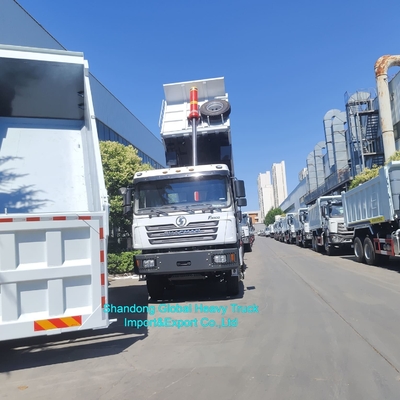 Xe ben mỏ Shacman F3000 Đã qua sử dụng Shacman 375HP 380HP 430 HP 6*4/8*4