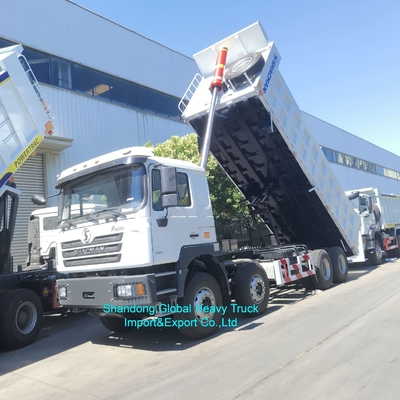 Xe ben mỏ Shacman F3000 Đã qua sử dụng Shacman 375HP 380HP 430 HP 6*4/8*4