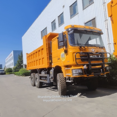 Xe ben Shacman 371/380/400/430HP Euro 2 hiệu suất cao cho xe tải khai thác mỏ hạng nặng