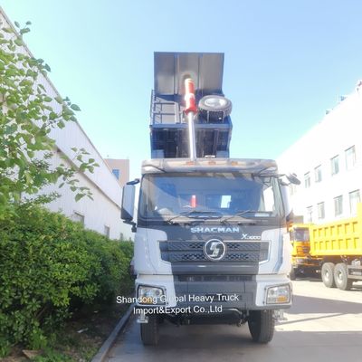 Shacman X3000 6×4 Drive Dump Truck với 50t Capacity Load và HYVA Hydraulic Front Lift