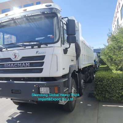 Shacman X3000 6×4 Drive Dump Truck với 50t Capacity Load và HYVA Hydraulic Front Lift
