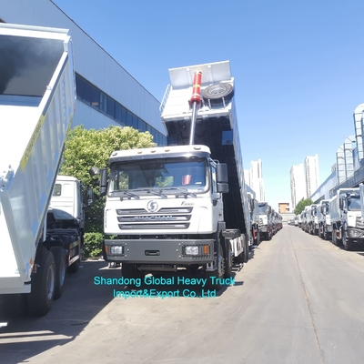 Shacman X3000 Truck Head 6X4 Tractor Cargo Tipper Dump Truck để xuất khẩu