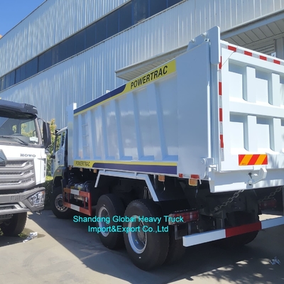 Sino Truck Động tay phải HOWO Nx 380 6X4 10 bánh 380HP 430 HP Diesel New Prime Mover Dump Truck