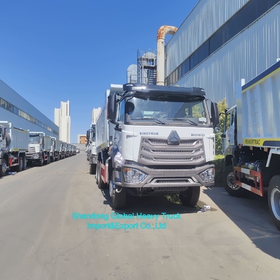 Sino Truck Động tay phải HOWO Nx 380 6X4 10 bánh 380HP 430 HP Diesel New Prime Mover Dump Truck