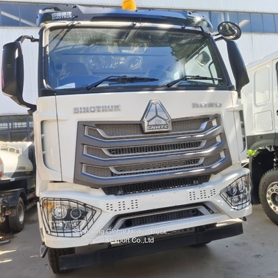 HOWO 10 bánh xe 371 380HP 400HP 430HP khai thác mỏ lật lật lật lật lật lật xe tải sử dụng xe tải