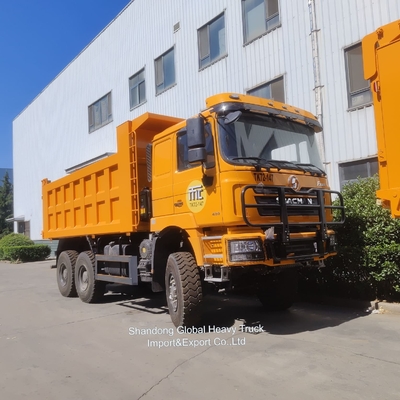 Xe ben Shacman 371/380/400/430HP Euro 2 hiệu suất cao cho xe tải khai thác mỏ hạng nặng