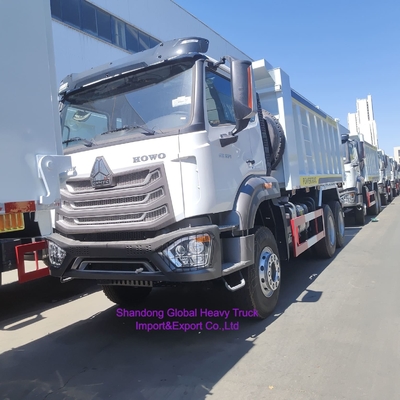 HOWO 10 bánh xe 371 380HP 400HP 430HP khai thác mỏ lật lật lật lật lật lật xe tải sử dụng xe tải